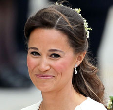Pippa Middleton at Royal Wedding