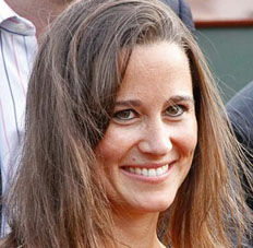 Pippa Middleton au naturale